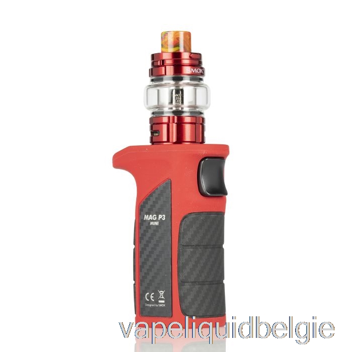 Vape Liquid Smok Mag P3 Mini 80w Starterkit Rood Zwart